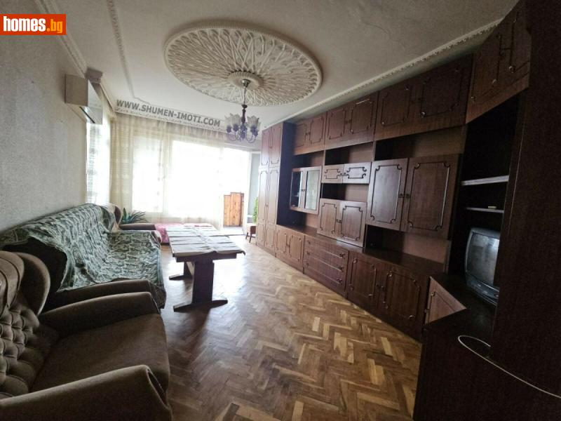 Двустаен, 62m² - Кв. Гривица, Шумен - Апартамент за продажба - Шуменъ  - 116503157