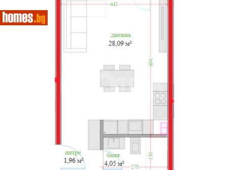 Двустаен, 76m² - Апартамент за продажба - 116503372