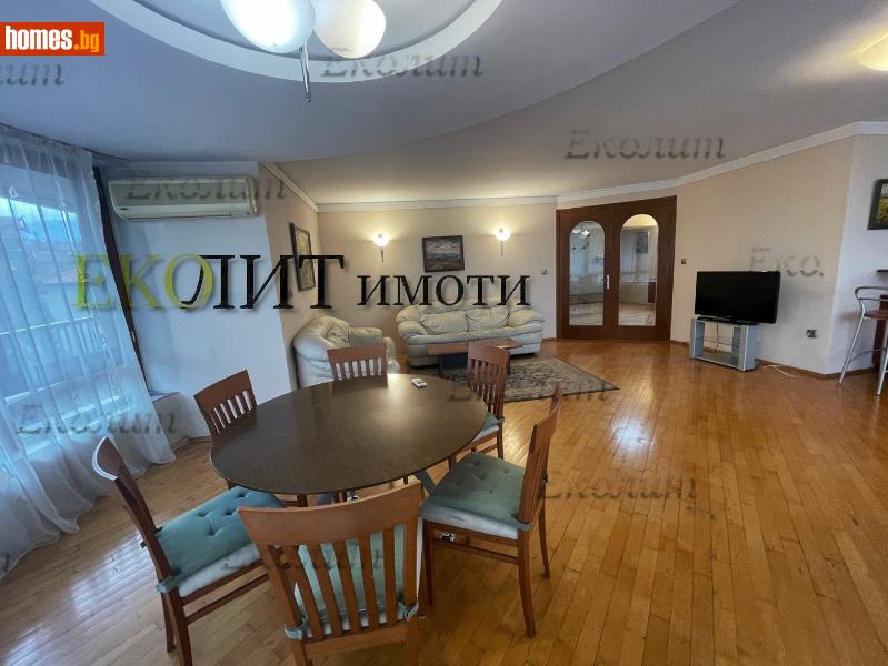 Четиристаен, 225m² - Жк. Лозенец, София - Апартамент под наем - Еколит - 116503935