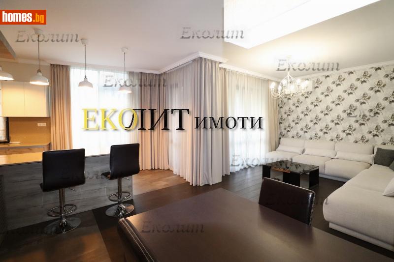 Тристаен, 140m² - Жк. Изток, София - Апартамент под наем - Еколит - 116504729