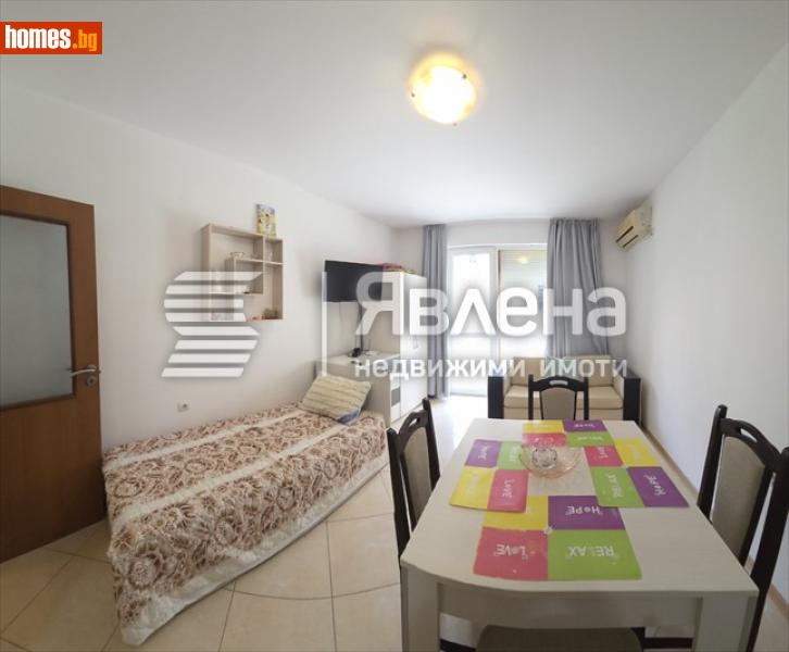 Двустаен, 64m² - К.к.Слънчев Бряг, Бургас - Апартамент за продажба - ЯВЛЕНА - 116505582