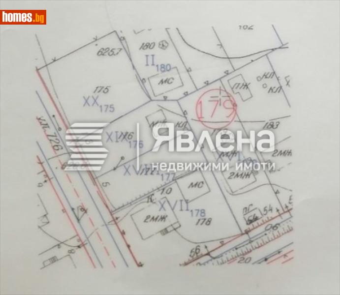 Парцел, 381m² - Кв. Княжево, София - Парцел за продажба - ЯВЛЕНА - 116505843