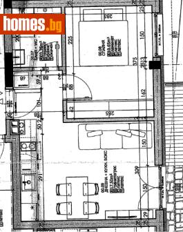 Двустаен, 43m² - Апартамент за продажба - 116506380
