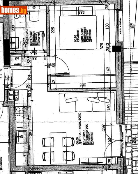 Двустаен, 43m² -  Оборище, София - Апартамент за продажба - АНРЕАЛ ИМОТИ ЕООД - 116506380