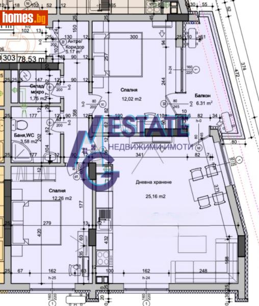 Тристаен, 90m² - Бургас, Бургас - Апартамент за продажба - ЕМ ДЖИ ЕСТЕЙТ - 116508794