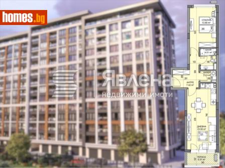 Двустаен, 77m² - Апартамент за продажба - 116509418