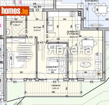 Тристаен, 110m² - Апартамент за продажба - 116509578