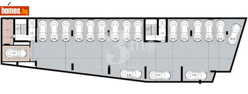 Тристаен, 113m² - Жк. Дружба 2, София - Апартамент за продажба - 3mo недвижими имоти - 116511662