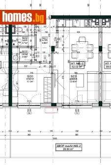 Двустаен, 60m² - Апартамент за продажба - 116514381