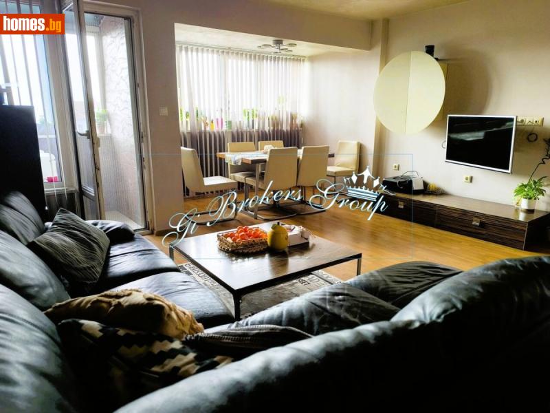 Тристаен, 116m² - Жк. Лазур, Бургас - Апартамент за продажба - Джи Брокерс Груп ООД - 116519543