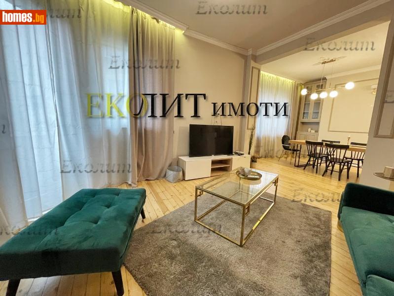 Тристаен, 100m² -  Център, София - Апартамент под наем - Еколит - 116529359