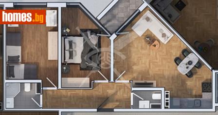 Тристаен, 115m² - Апартамент за продажба - 116531746