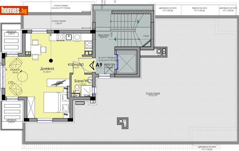 Едностаен, 186m² -  Сарафово, Бургас - Апартамент за продажба - Сарафово Недвижимост - 116533488