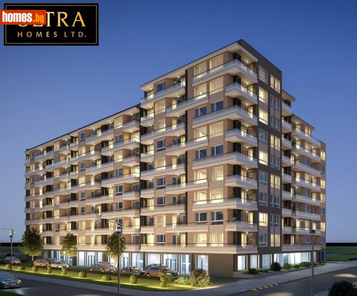 Двустаен, 68m² - Жк. Славейков, Бургас - Апартамент за продажба - Ултра Хоумс ООД - 116538337