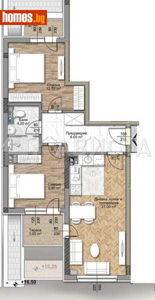 Тристаен, 90m² - Жк. Овча Купел, София - Апартамент за продажба - Ависта офис Експерт - 116539921