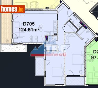 Тристаен, 147m² - Апартамент за продажба - 116540635