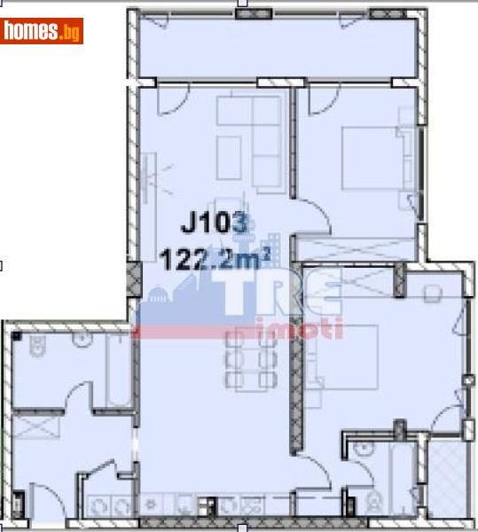 Тристаен, 144m² - Жк. Полигона, София - Апартамент за продажба - ТЕНДЕНЗ РИАЛ ЕСТЕЙТ - 116540650