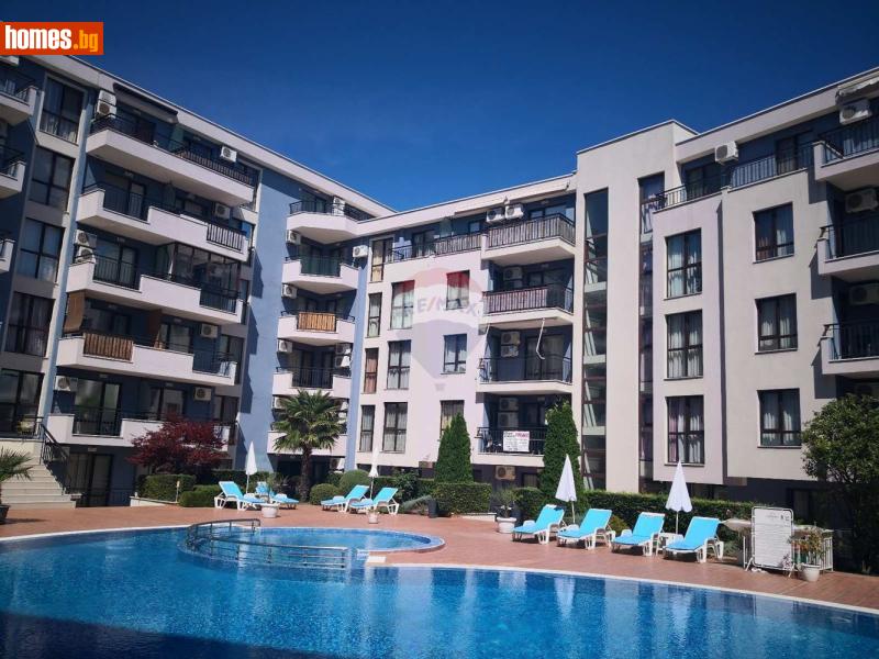 Двустаен, 55m² - К.к.Златни Пясъци, Варна - Апартамент за продажба - RE/MAX Family - 116540893