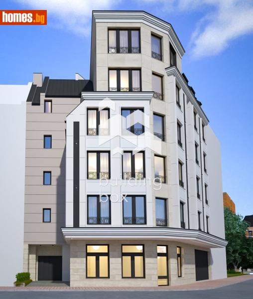 Тристаен, 110m² -  Център, София - Апартамент за продажба - Билдинг Бокс - 116542576