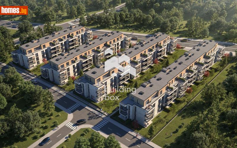 Двустаен, 77m² - Кв. Малинова Долина, София - Апартамент за продажба - Билдинг Бокс - 116543589