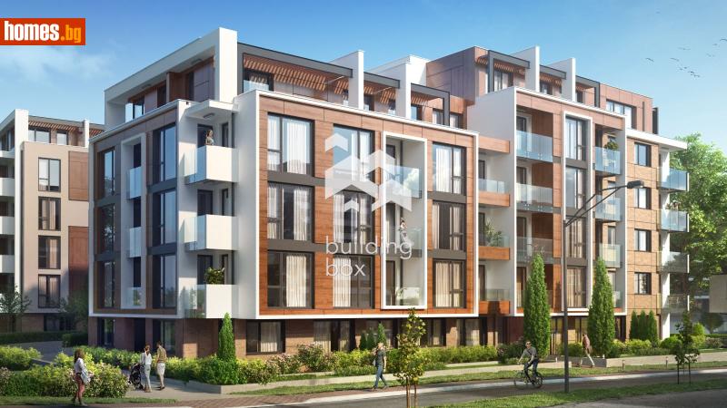 Двустаен, 75m² - Кв. Княжево, София - Апартамент за продажба - Билдинг Бокс - 116544094