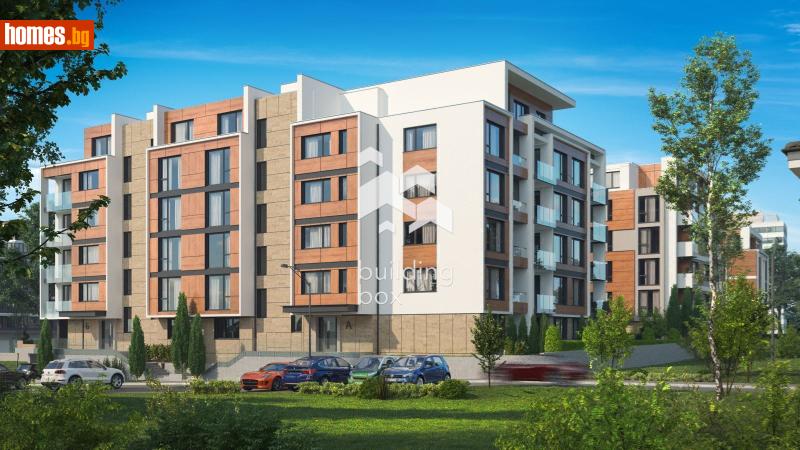 Двустаен, 77m² - Кв. Княжево, София - Апартамент за продажба - Билдинг Бокс - 116544477