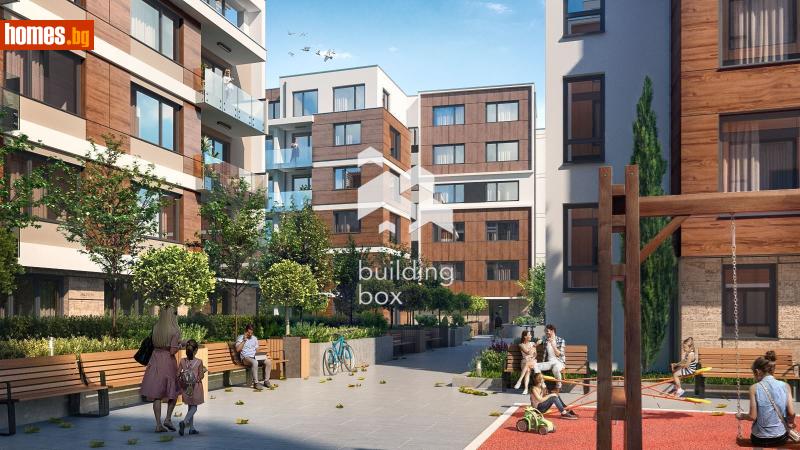 Двустаен, 71m² - Кв. Княжево, София - Апартамент за продажба - Билдинг Бокс - 116544487