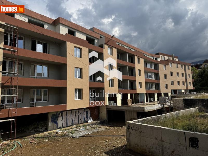 Двустаен, 53m² - Кв. Витоша, София - Апартамент за продажба - Билдинг Бокс - 116545359