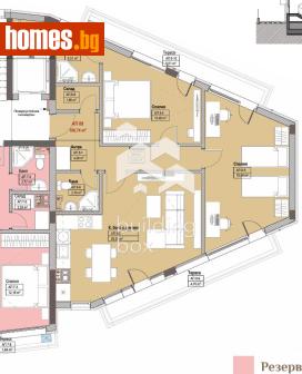 Тристаен, 122m² - Апартамент за продажба - 116545817