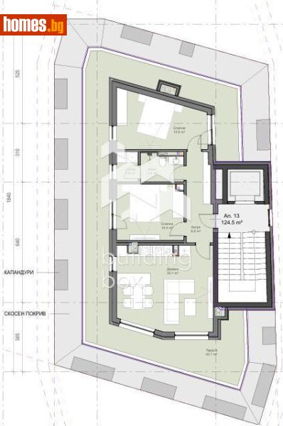 Тристаен, 155m² - Жк. Овча Купел, София - Апартамент за продажба - Билдинг Бокс - 116545833