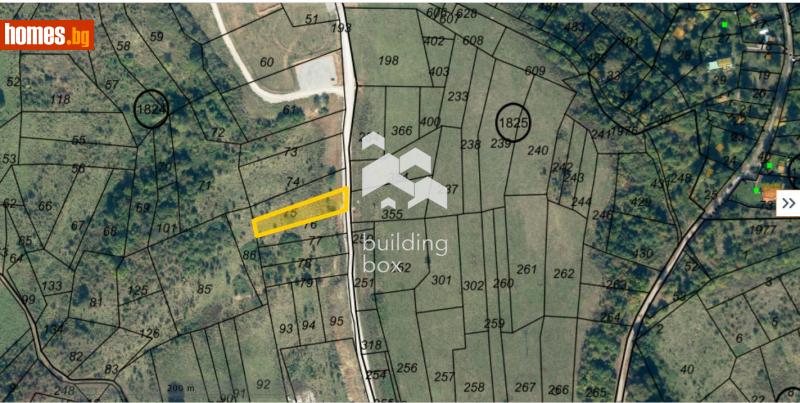 Парцел, 1215m² -  Владая, София - Парцел за продажба - Билдинг Бокс - 116547416