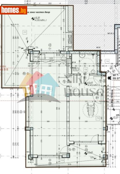 Двустаен, 164m² - С.Кранево, Добрич - Апартамент за продажба - НИКИ ХАУС ООД - 116547720