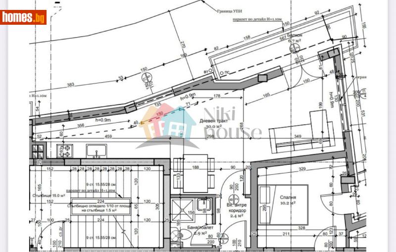 Двустаен, 69m² -  Христо Ботев, Варна - Апартамент за продажба - НИКИ ХАУС ООД - 116547752