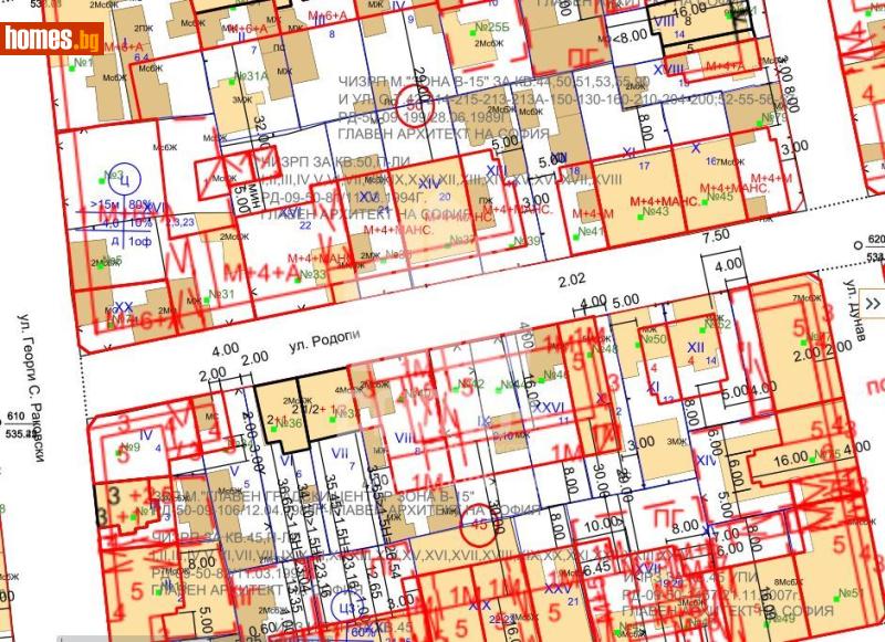 Парцел, 335m² -  Център, София - Парцел за продажба - Примо Плюс - 116548882