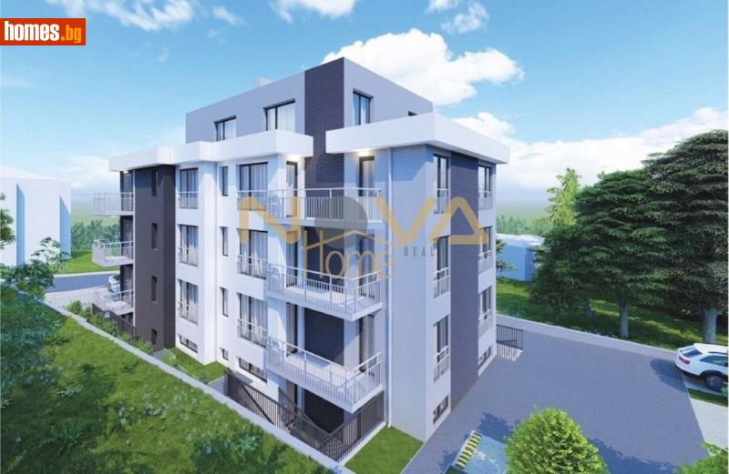 Двустаен, 57m² - Кв. Виница, Варна - Апартамент за продажба - НОВА ХОУМ - 116549617