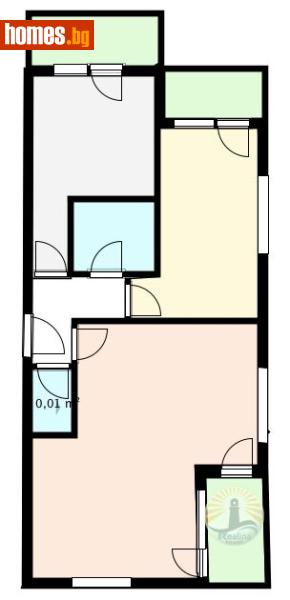 Тристаен, 120m² - Жк. Изгрев, Бургас - Апартамент за продажба - Рeалина Бургас - 116551190