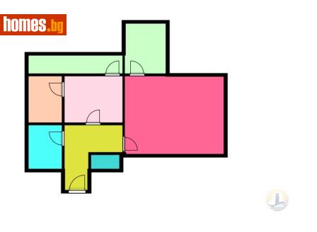 Двустаен, 81m² - Апартамент за продажба - 116551232