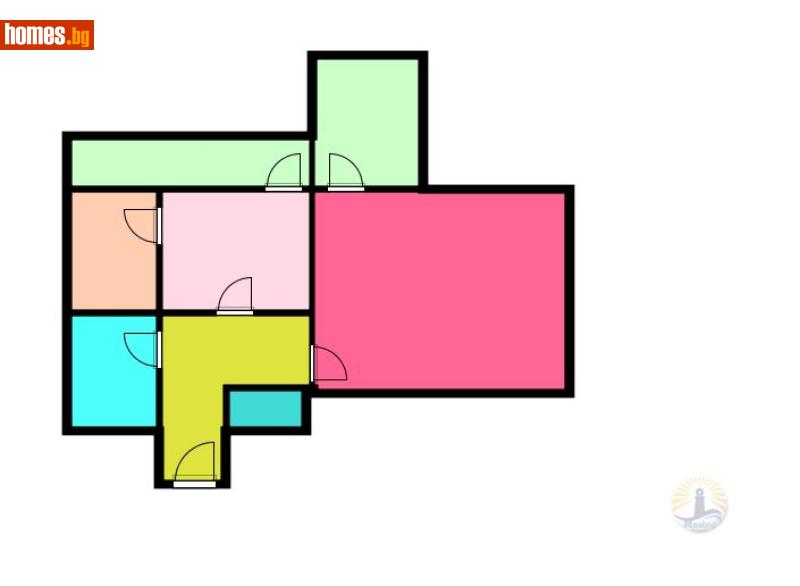 Двустаен, 81m² -  Център, Бургас - Апартамент за продажба - Рeалина Бургас - 116551232