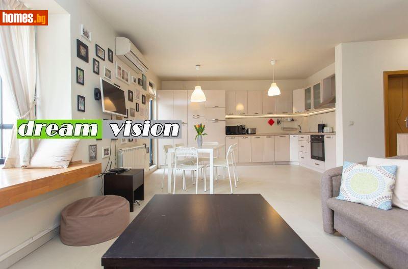 Двустаен, 62m² - Кв. Манастирски Ливади, София - Апартамент под наем - ДРИЙМ ВИЖЪН НЕДВИЖИМИ ИМОТИ - 116551437