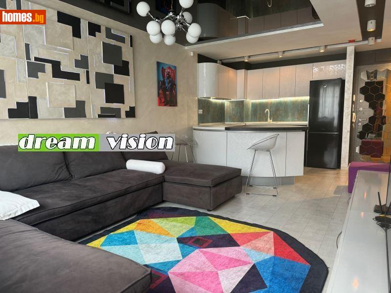 Двустаен, 69m² - Кв. Витоша, София - Апартамент под наем - ДРИЙМ ВИЖЪН НЕДВИЖИМИ ИМОТИ - 116551554