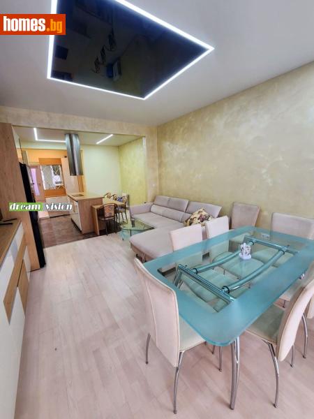 Тристаен, 90m² -  Център, София - Апартамент под наем - ДРИЙМ ВИЖЪН НЕДВИЖИМИ ИМОТИ - 116551645