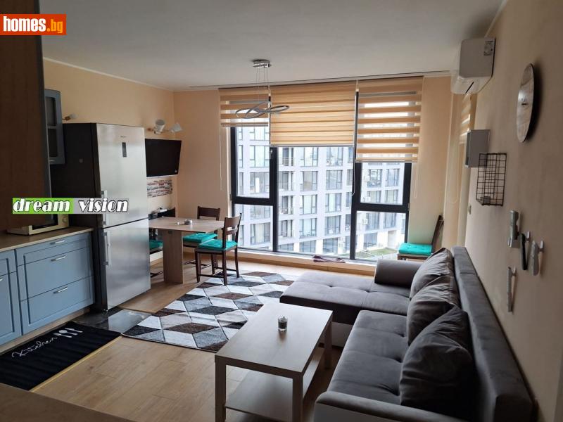 Двустаен, 58m² - Кв. Манастирски Ливади, София - Апартамент под наем - ДРИЙМ ВИЖЪН НЕДВИЖИМИ ИМОТИ - 116551757