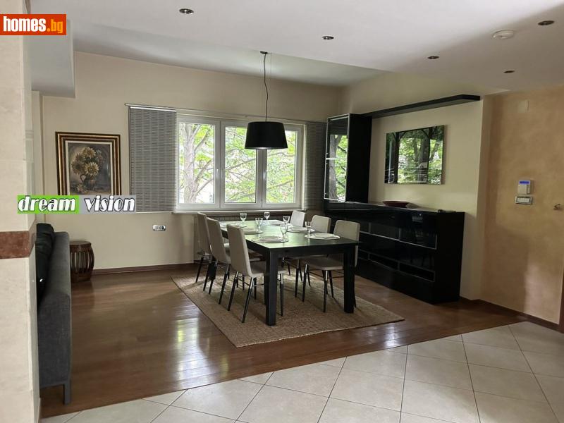 Тристаен, 190m² -  Център, София - Апартамент под наем - ДРИЙМ ВИЖЪН НЕДВИЖИМИ ИМОТИ - 116551919