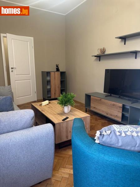 Тристаен, 90m² -  Център, София - Апартамент под наем - ДРИЙМ ВИЖЪН НЕДВИЖИМИ ИМОТИ - 116551949