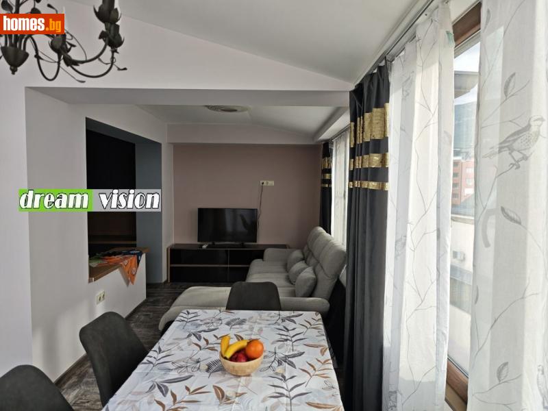 Тристаен, 115m² - Кв. Витоша, София - Апартамент под наем - ДРИЙМ ВИЖЪН НЕДВИЖИМИ ИМОТИ - 116551969