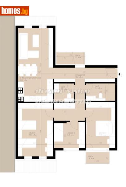 Четиристаен, 138m² - Кв. Малинова Долина, София - Апартамент за продажба - ДРИЙМ ВИЖЪН НЕДВИЖИМИ ИМОТИ - 116552209