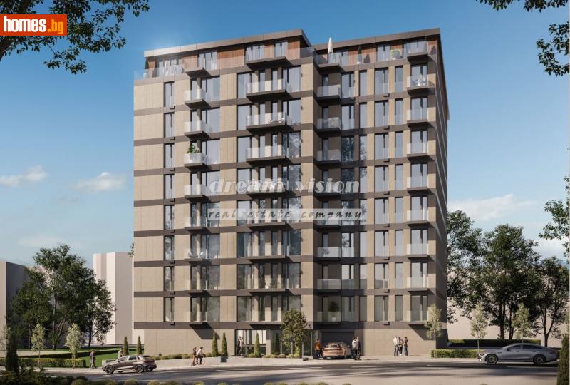 Двустаен, 58m² - Кв. Витоша, София - Апартамент за продажба - ДРИЙМ ВИЖЪН НЕДВИЖИМИ ИМОТИ - 116552371