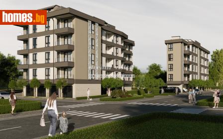 Едностаен, 52m² - Апартамент за продажба - 116552736