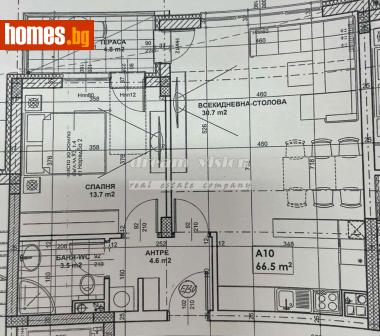 Двустаен, 67m² - Апартамент за продажба - 116552868