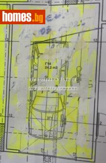 Гараж, 26m² - Апартамент за продажба - 116552869